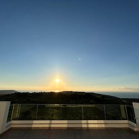Sunset And Seaview Apartment -Brand New Mellieħa Kültér fotó