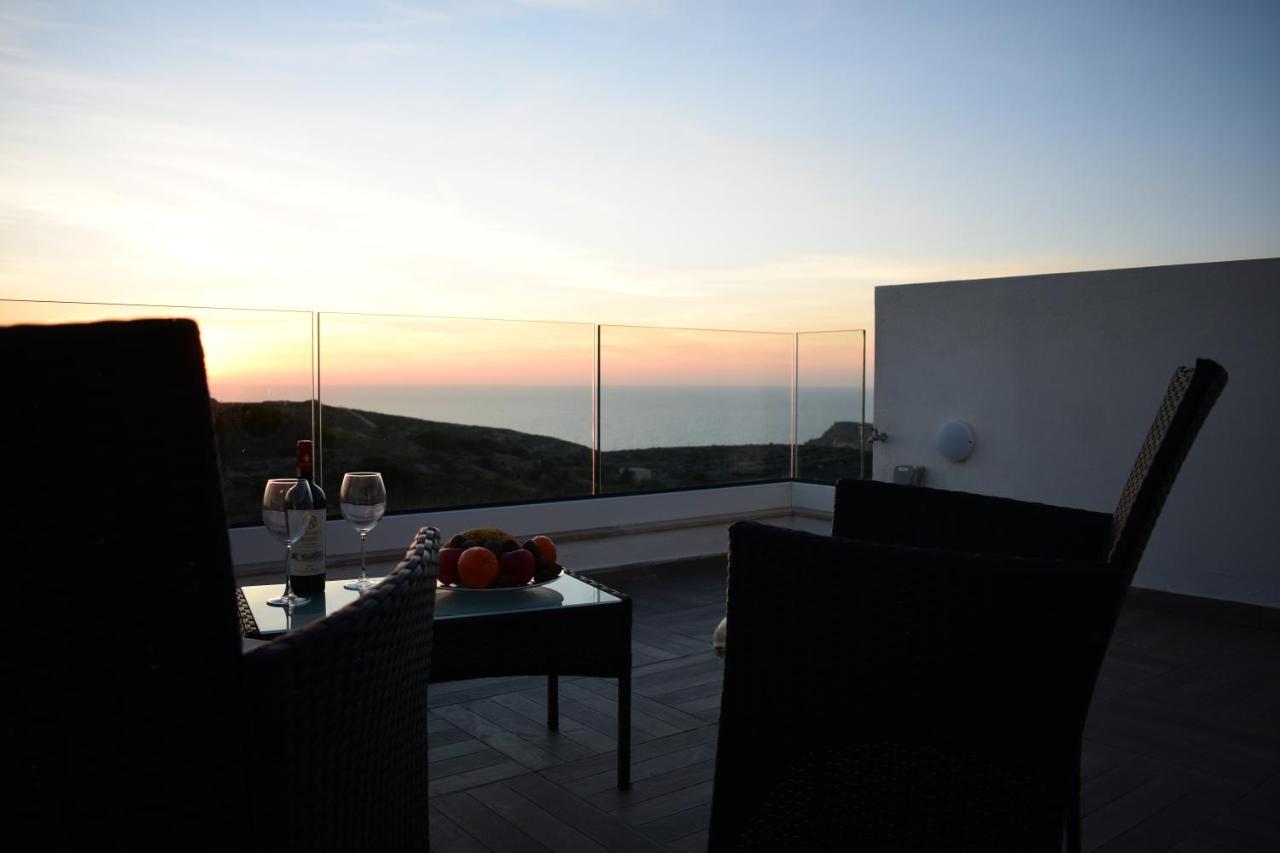 Sunset And Seaview Apartment -Brand New Mellieħa Kültér fotó