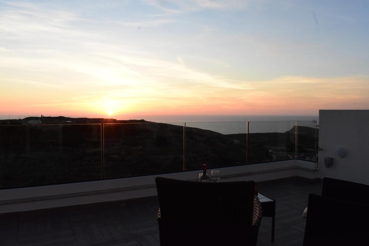 Sunset And Seaview Apartment -Brand New Mellieħa Kültér fotó