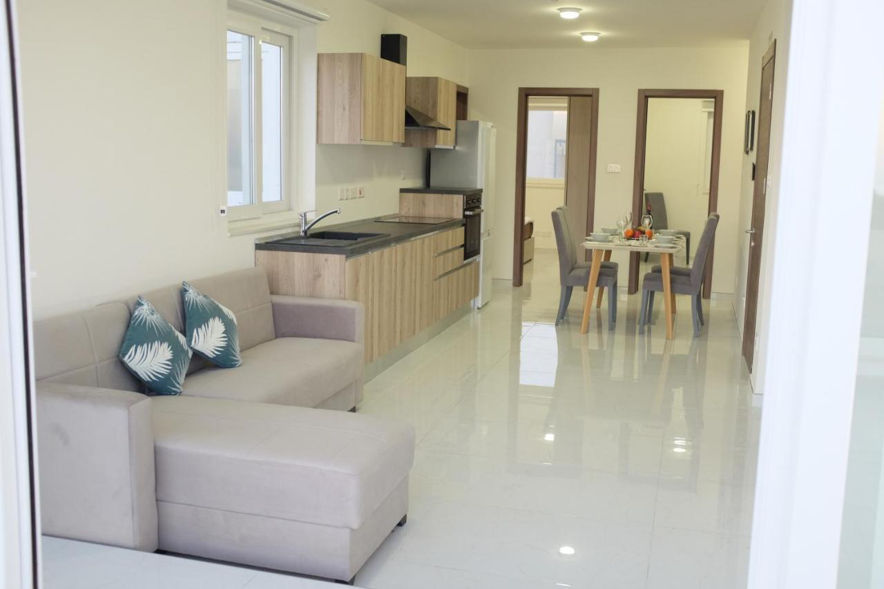 Sunset And Seaview Apartment -Brand New Mellieħa Kültér fotó